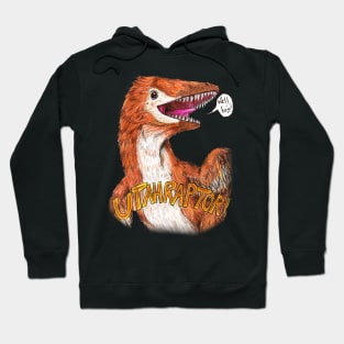 Utahraptor Hoodie